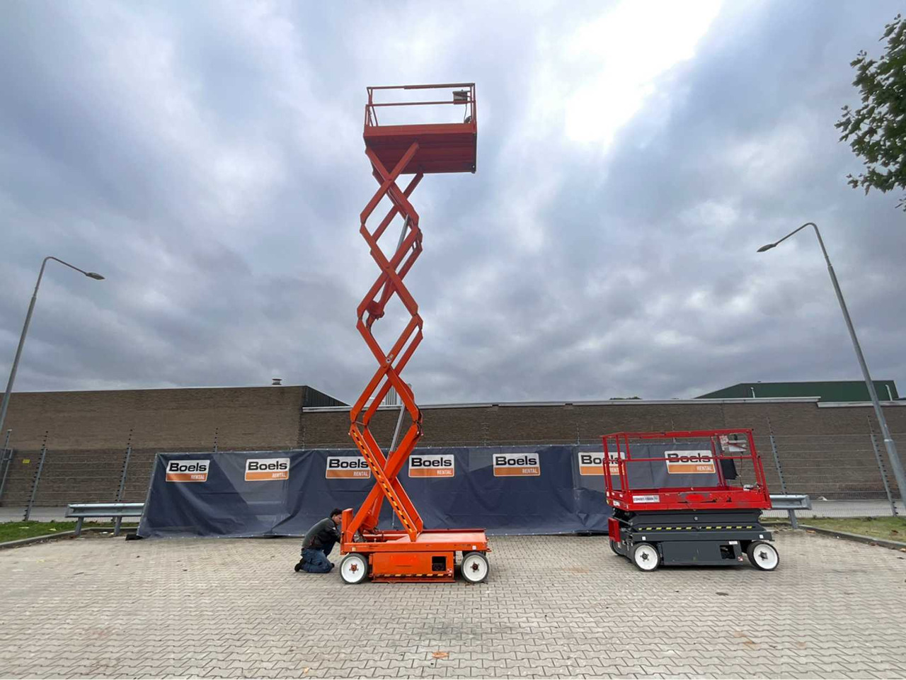 SkyJack SJ III 4626 - Подъёмник: фото 1 SkyJack SJ III 4626 - Подъёмник: фото 1