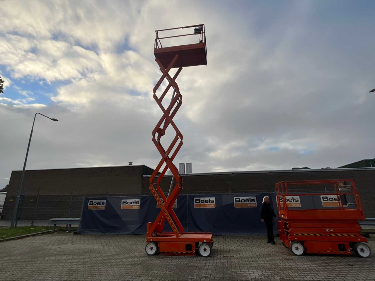 SkyJack SJ III 4626 - Подъёмник: фото 1 SkyJack SJ III 4626 - Подъёмник: фото 1