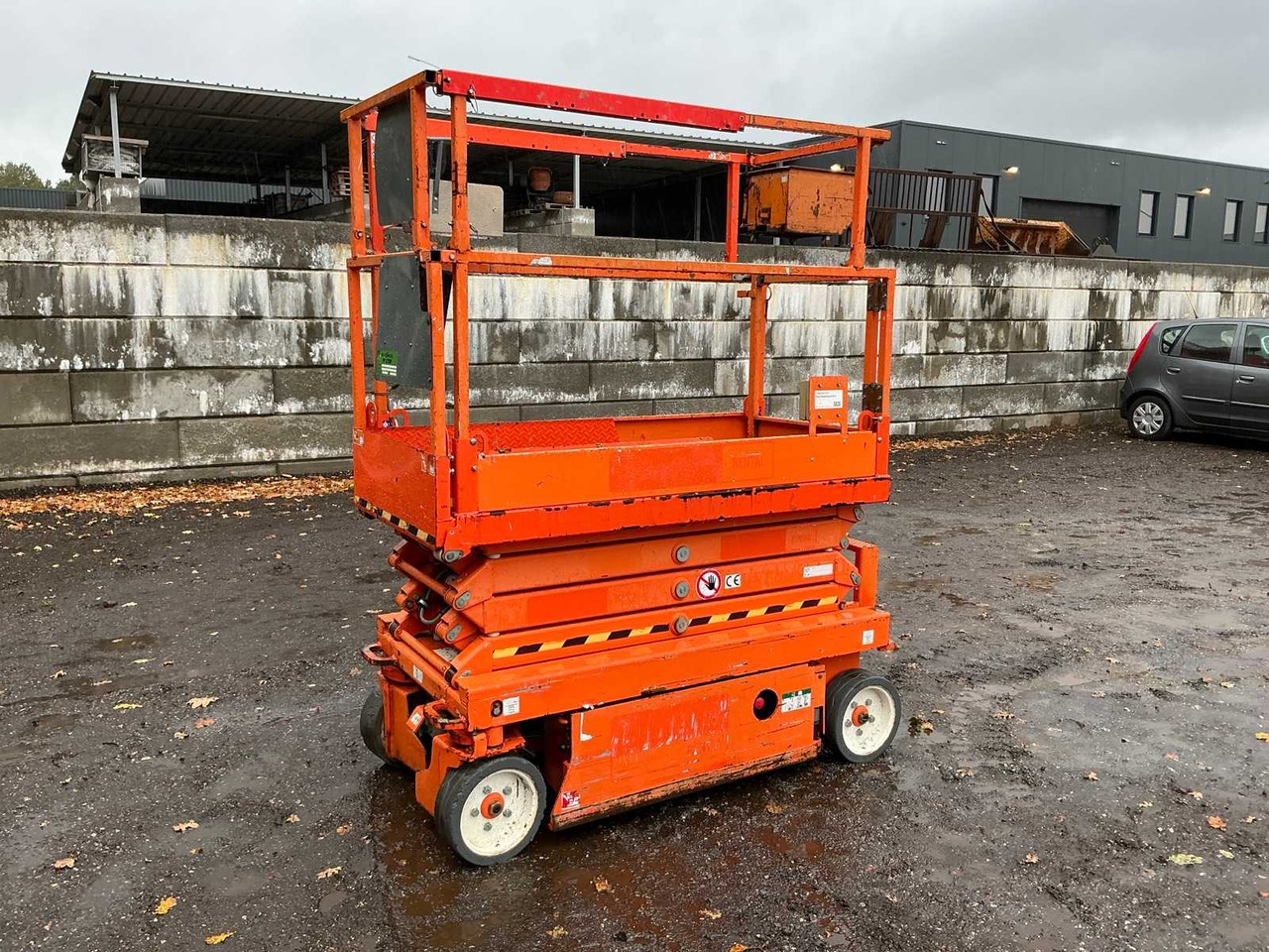 Skyjack SJ 111 3219 - Подъёмник: фото 1 Skyjack SJ 111 3219 - Подъёмник: фото 1