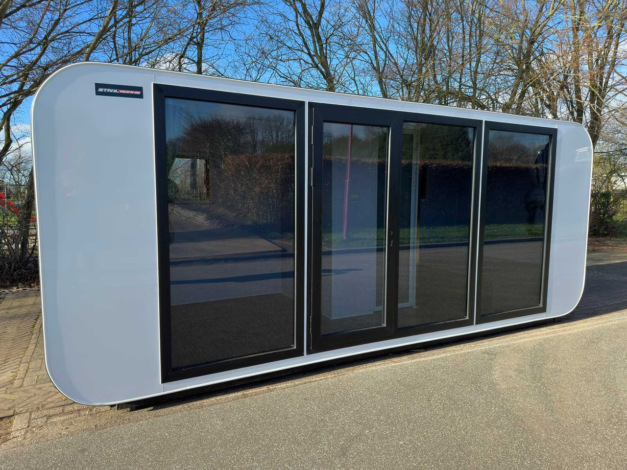 Stahlworks Eco 6000 A Wit - Жилой контейнер: фото 3 Stahlworks Eco 6000 A Wit - Жилой контейнер: фото 3
