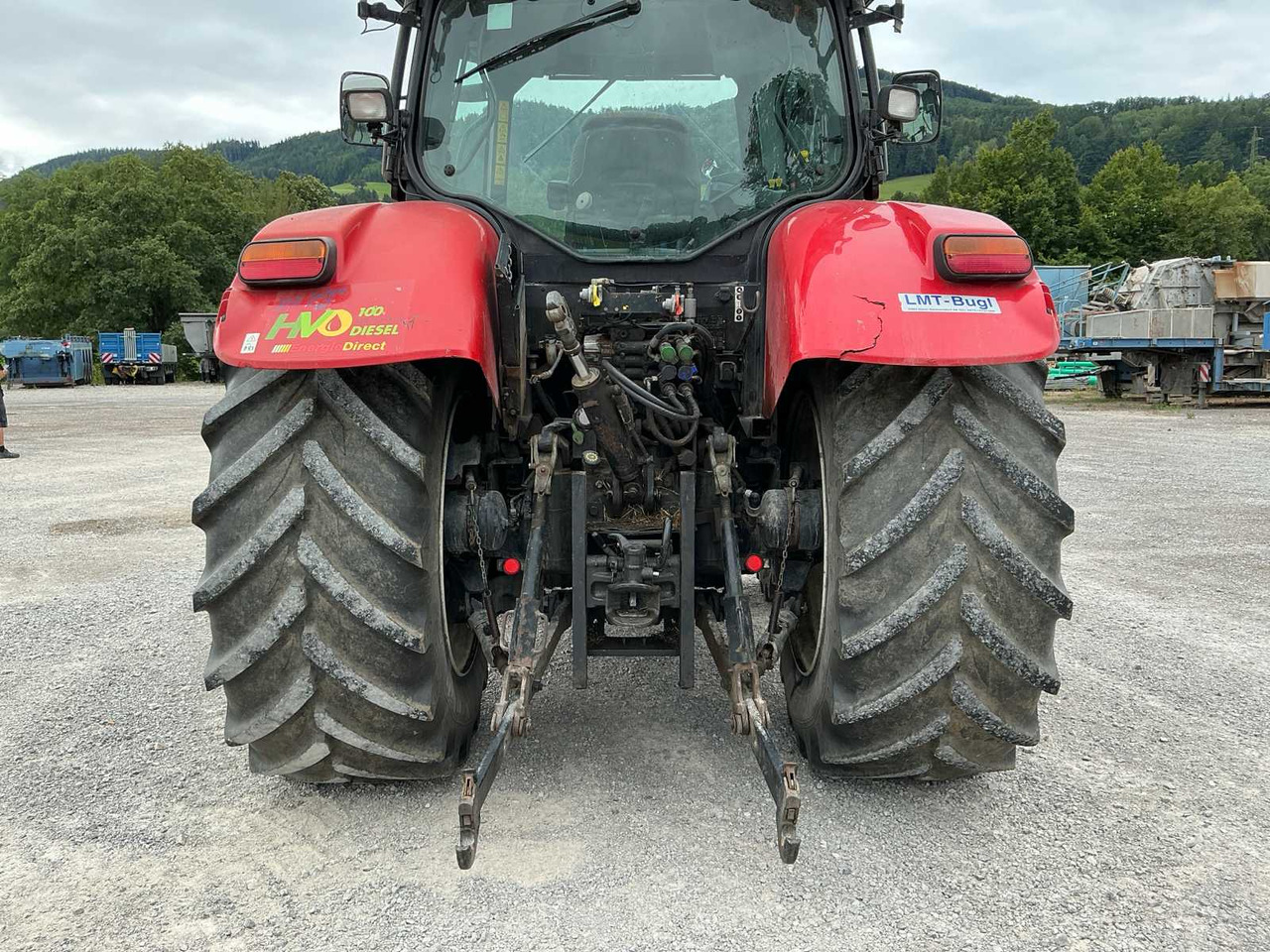 Steyr 4120 Plus - Трактор: фото 5 Steyr 4120 Plus - Трактор: фото 5