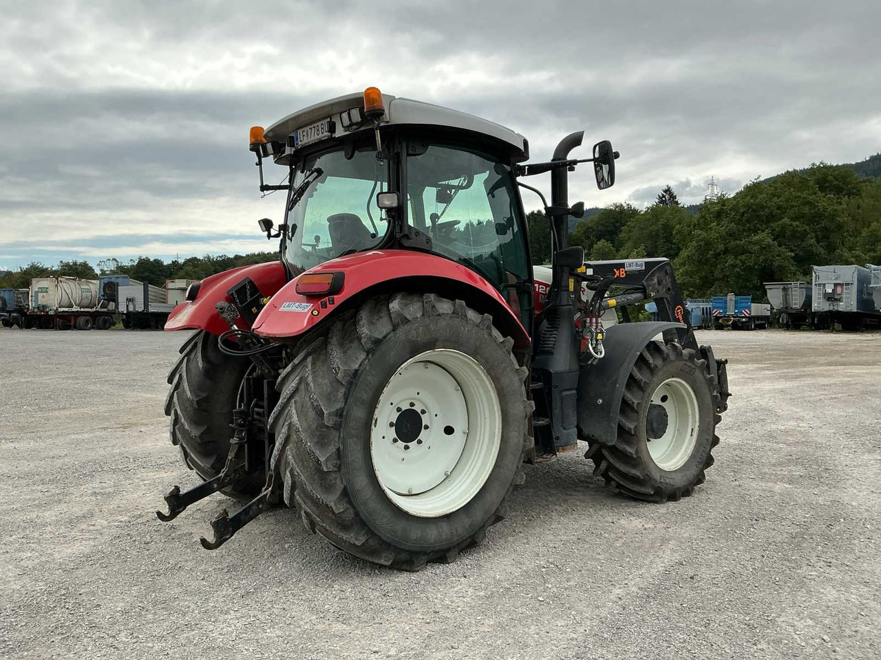 Steyr 4120 Plus - Трактор: фото 3 Steyr 4120 Plus - Трактор: фото 3