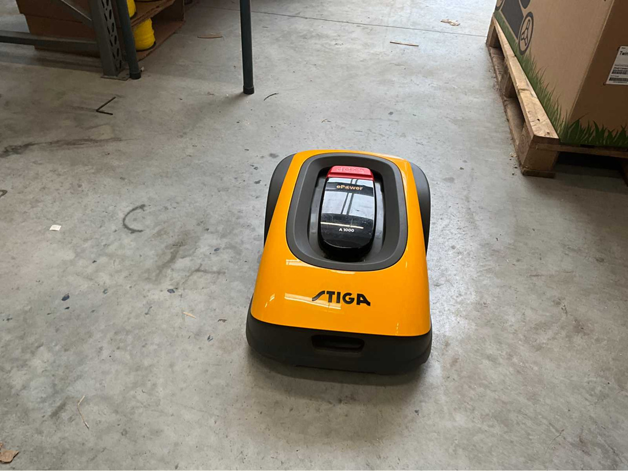 Stiga A 1000 - Газонокосилка: фото 3 Stiga A 1000 - Газонокосилка: фото 3