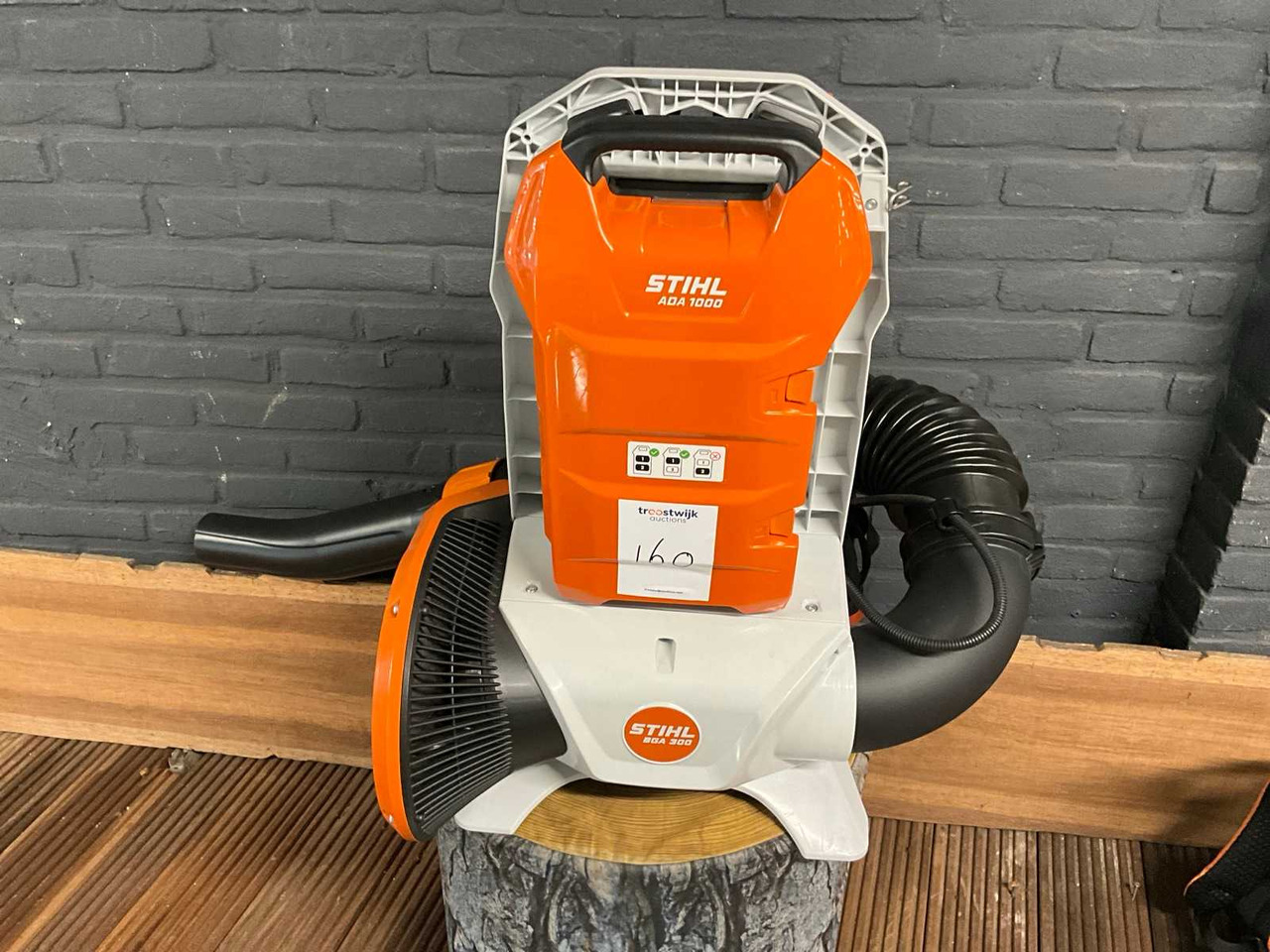 Stihl BGA 300 - Садовое оборудование: фото 2 Stihl BGA 300 - Садовое оборудование: фото 2