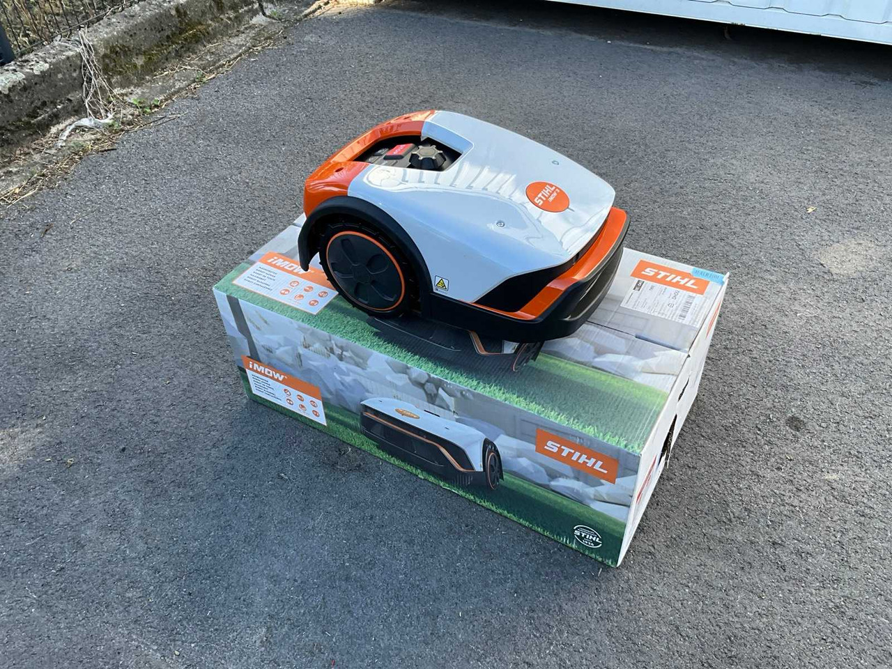 Stihl IMov 3 - Газонокосилка: фото 2 Stihl IMov 3 - Газонокосилка: фото 2