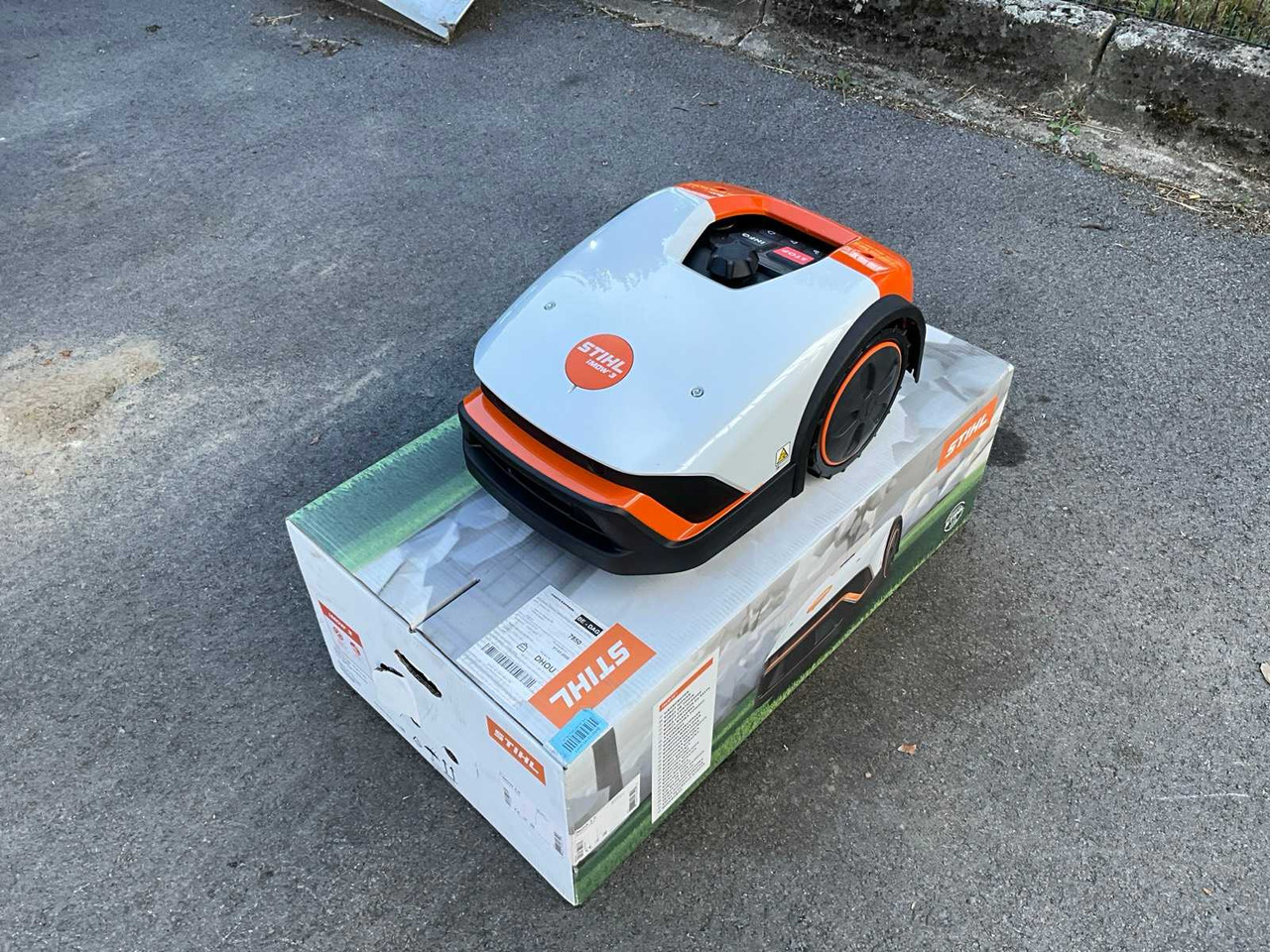Stihl IMov 3 - Газонокосилка: фото 1 Stihl IMov 3 - Газонокосилка: фото 1