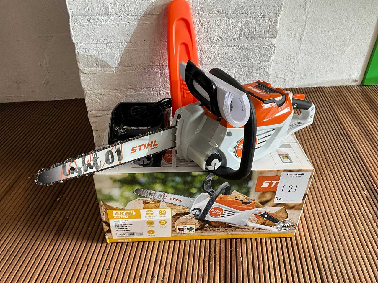 Stihl MSA80C - Садовое оборудование: фото 1 Stihl MSA80C - Садовое оборудование: фото 1