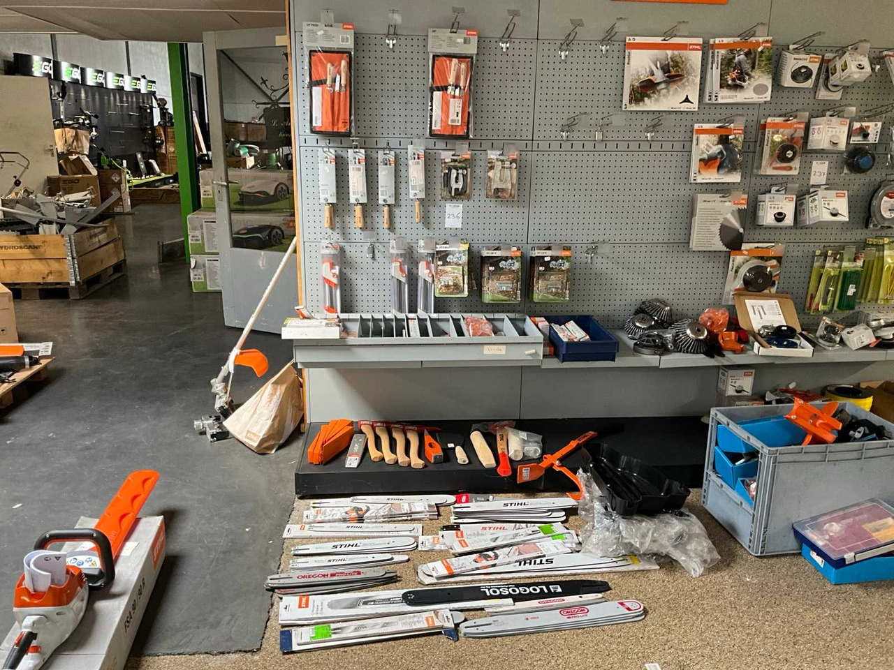 Stihl - Садовое оборудование: фото 1 Stihl - Садовое оборудование: фото 1