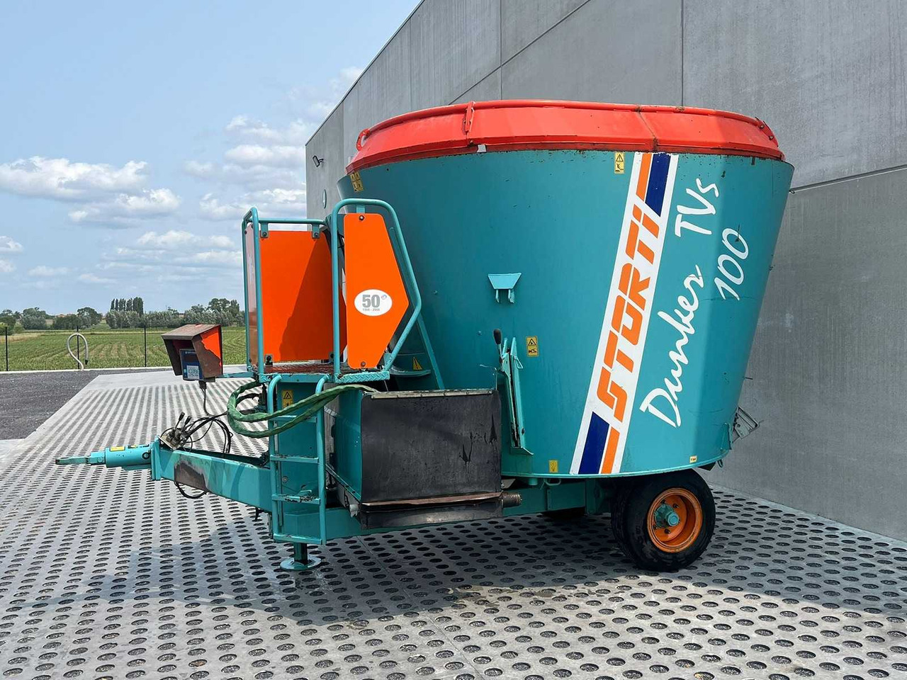 Storti Dunker TVS100 - Кормораздатчик: фото 1 Storti Dunker TVS100 - Кормораздатчик: фото 1