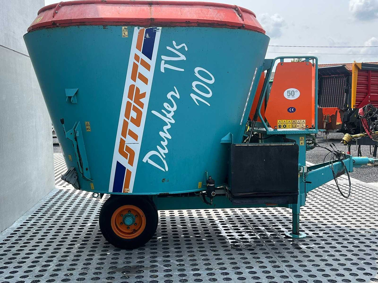 Storti Dunker TVS100 - Кормораздатчик: фото 3 Storti Dunker TVS100 - Кормораздатчик: фото 3