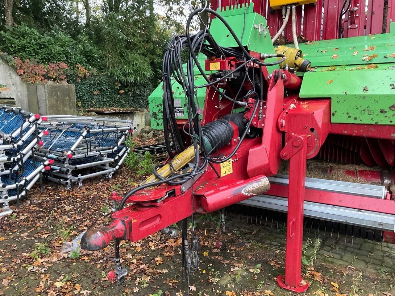 Strautmann GIGA VITESSE CFS 4002 DO - Самозагружающийся прицеп: фото 5 Strautmann GIGA VITESSE CFS 4002 DO - Самозагружающийся прицеп: фото 5
