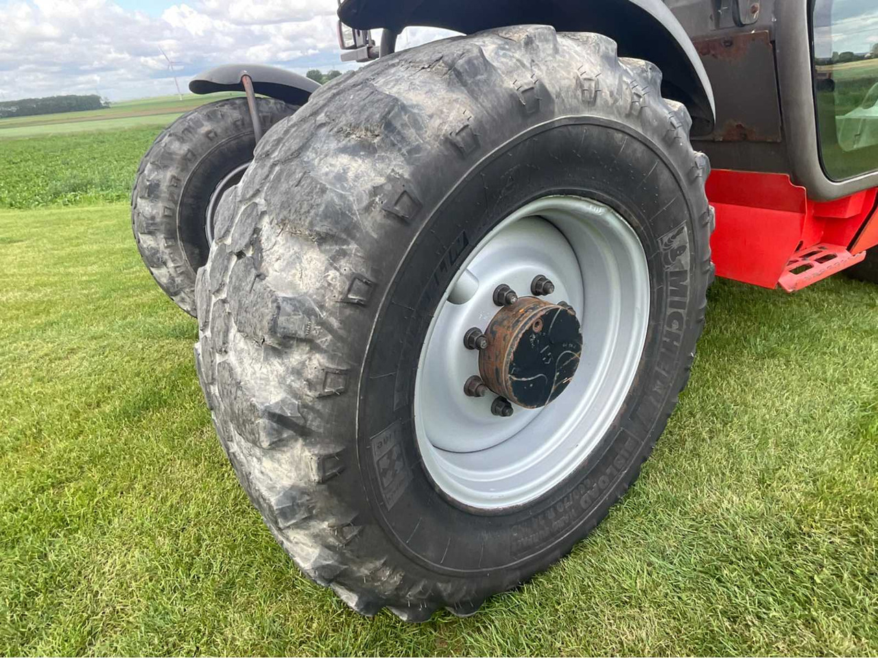 Строительная техника Manitou MLT 741-120-LSU Turbo: фото 10