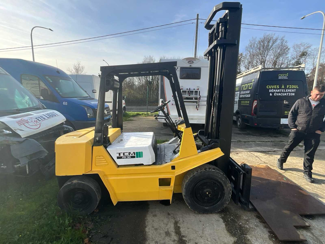 TCM FD30 FORKLIFT - Вилочный погрузчик: фото 5 TCM FD30 FORKLIFT - Вилочный погрузчик: фото 5