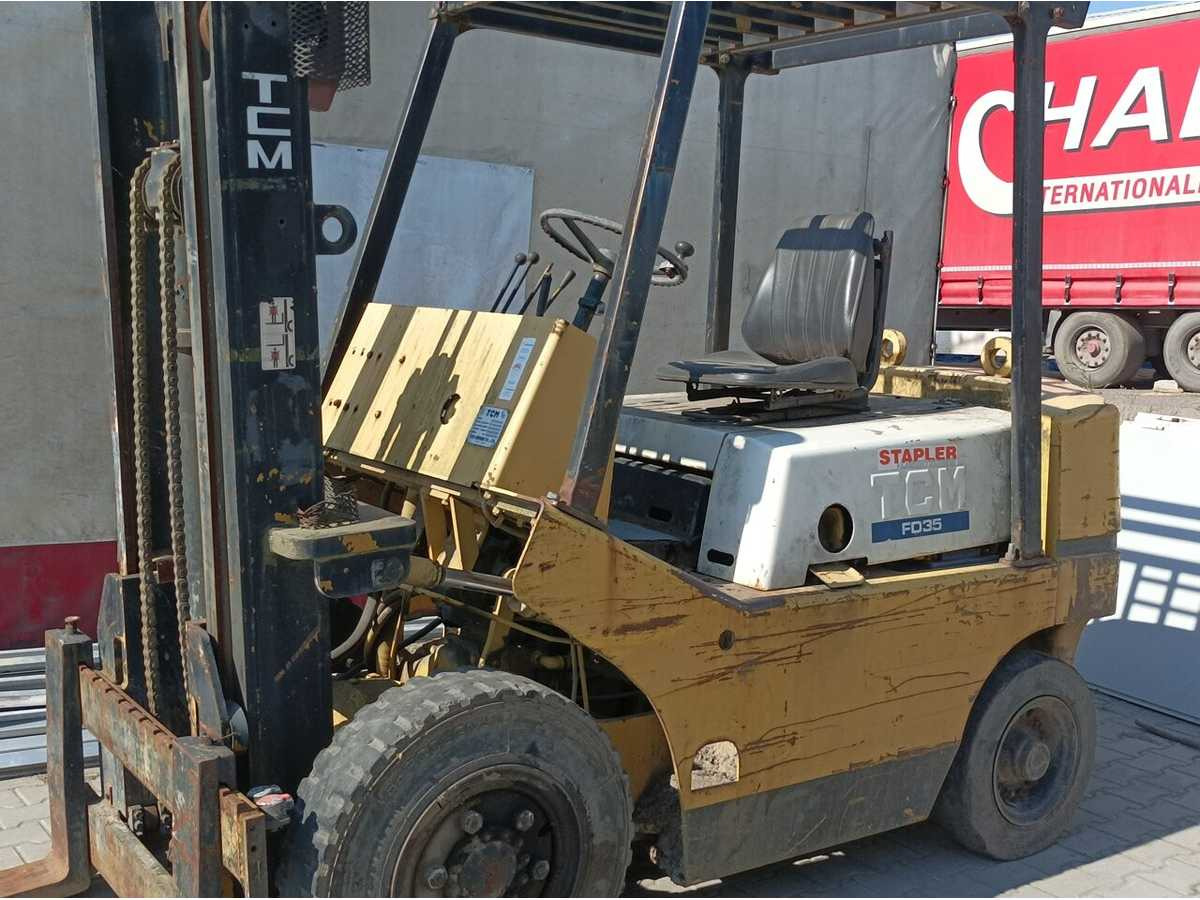 TCM FD35Z3 FORKLIFT TRUCKS - Вилочный погрузчик: фото 3 TCM FD35Z3 FORKLIFT TRUCKS - Вилочный погрузчик: фото 3