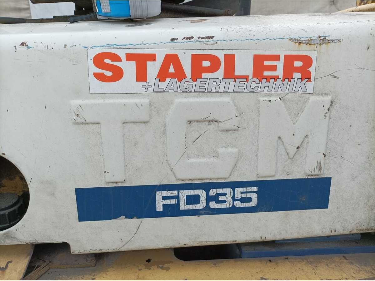 TCM FD35Z3 FORKLIFT TRUCKS - Вилочный погрузчик: фото 5 TCM FD35Z3 FORKLIFT TRUCKS - Вилочный погрузчик: фото 5