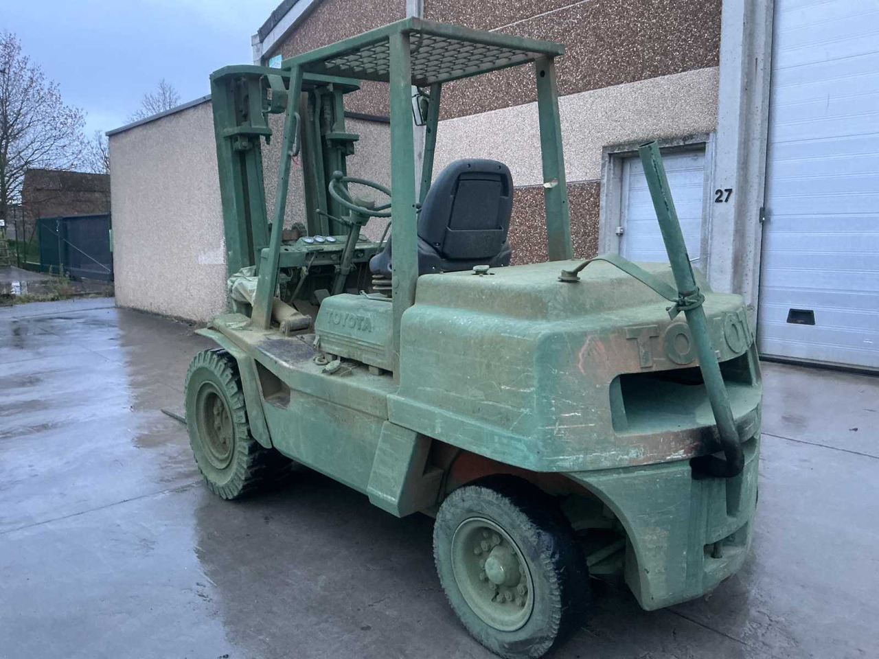 TOYOTA 02-3FD40 FORKLIFT - Вилочный погрузчик: фото 4 TOYOTA 02-3FD40 FORKLIFT - Вилочный погрузчик: фото 4