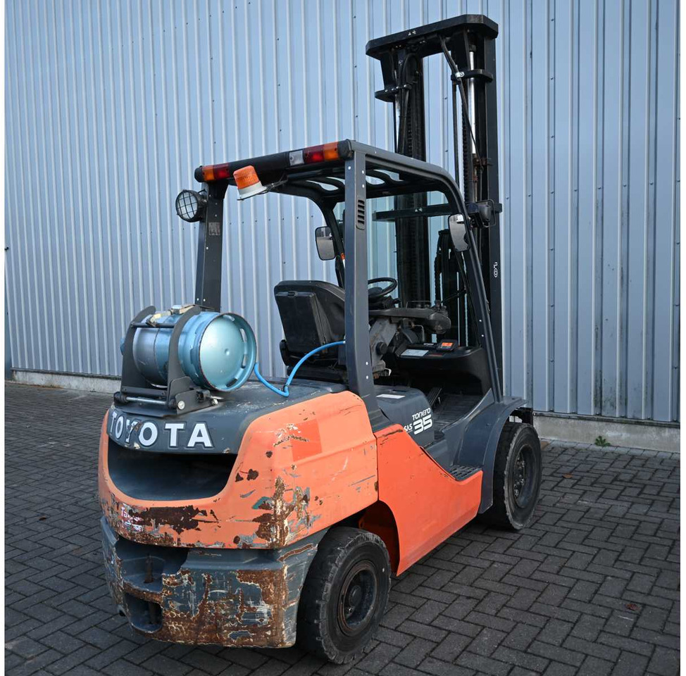 Вилочный погрузчик TOYOTA - 2008 - 02-8FGJF35 - FORKLIFT TRUCK: фото 9 Вилочный погрузчик TOYOTA - 2008 - 02-8FGJF35 - FORKLIFT TRUCK: фото 9