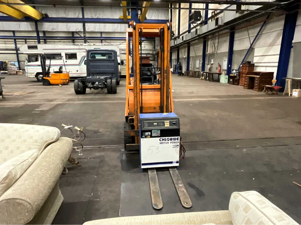 TOYOTA 2FB9 FORKLIFT - Вилочный погрузчик: фото 3 TOYOTA 2FB9 FORKLIFT - Вилочный погрузчик: фото 3