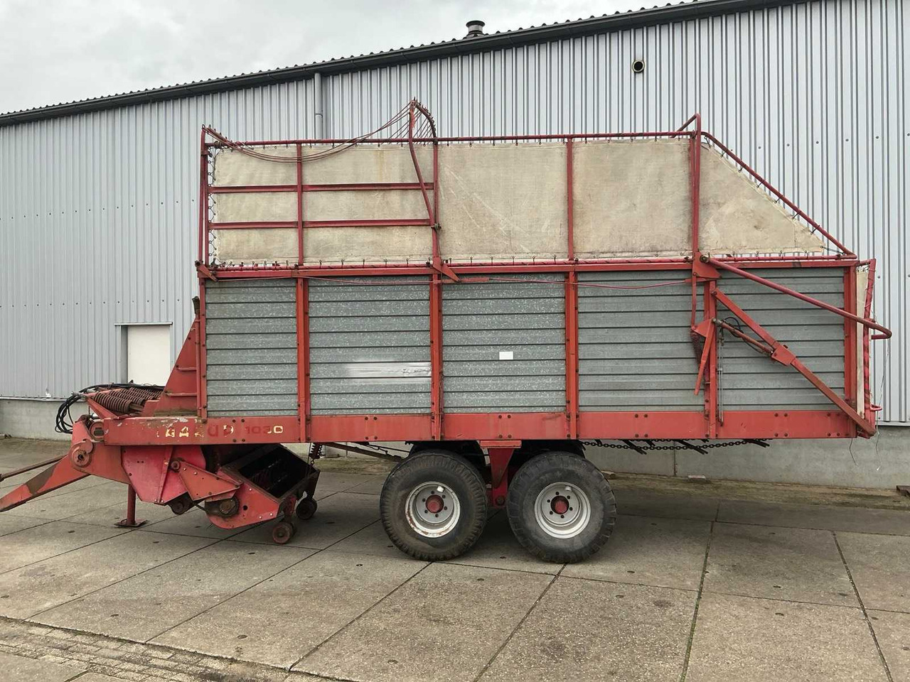 Taarup 1030 - Самозагружающийся прицеп: фото 2 Taarup 1030 - Самозагружающийся прицеп: фото 2