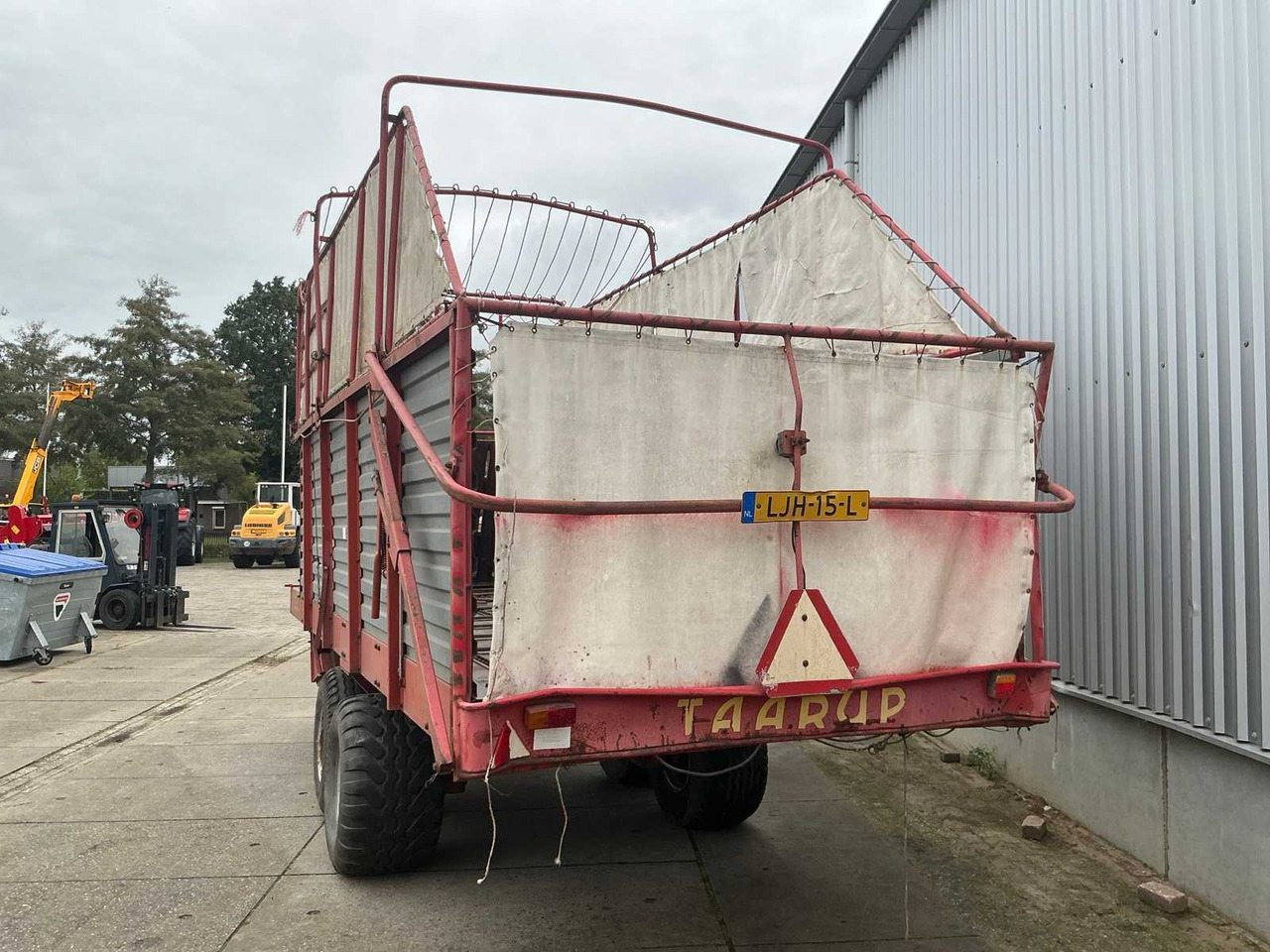 Taarup 1030 - Самозагружающийся прицеп: фото 5 Taarup 1030 - Самозагружающийся прицеп: фото 5