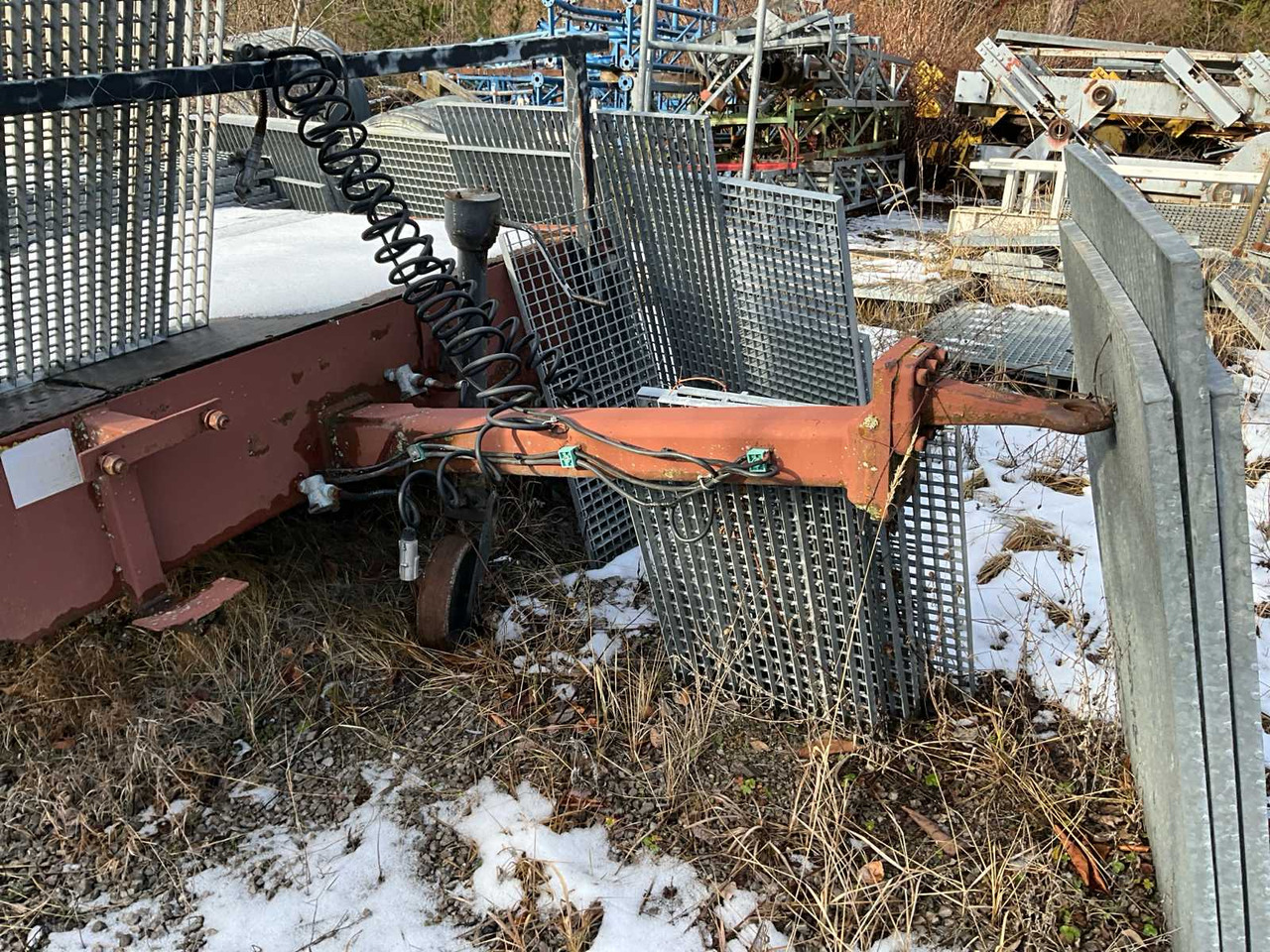 Tandem trailer - Сельскохозяйственный прицеп: фото 2 Tandem trailer - Сельскохозяйственный прицеп: фото 2