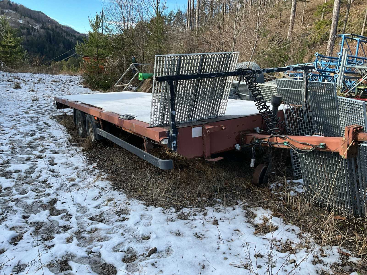 Tandem trailer - Сельскохозяйственный прицеп: фото 1 Tandem trailer - Сельскохозяйственный прицеп: фото 1