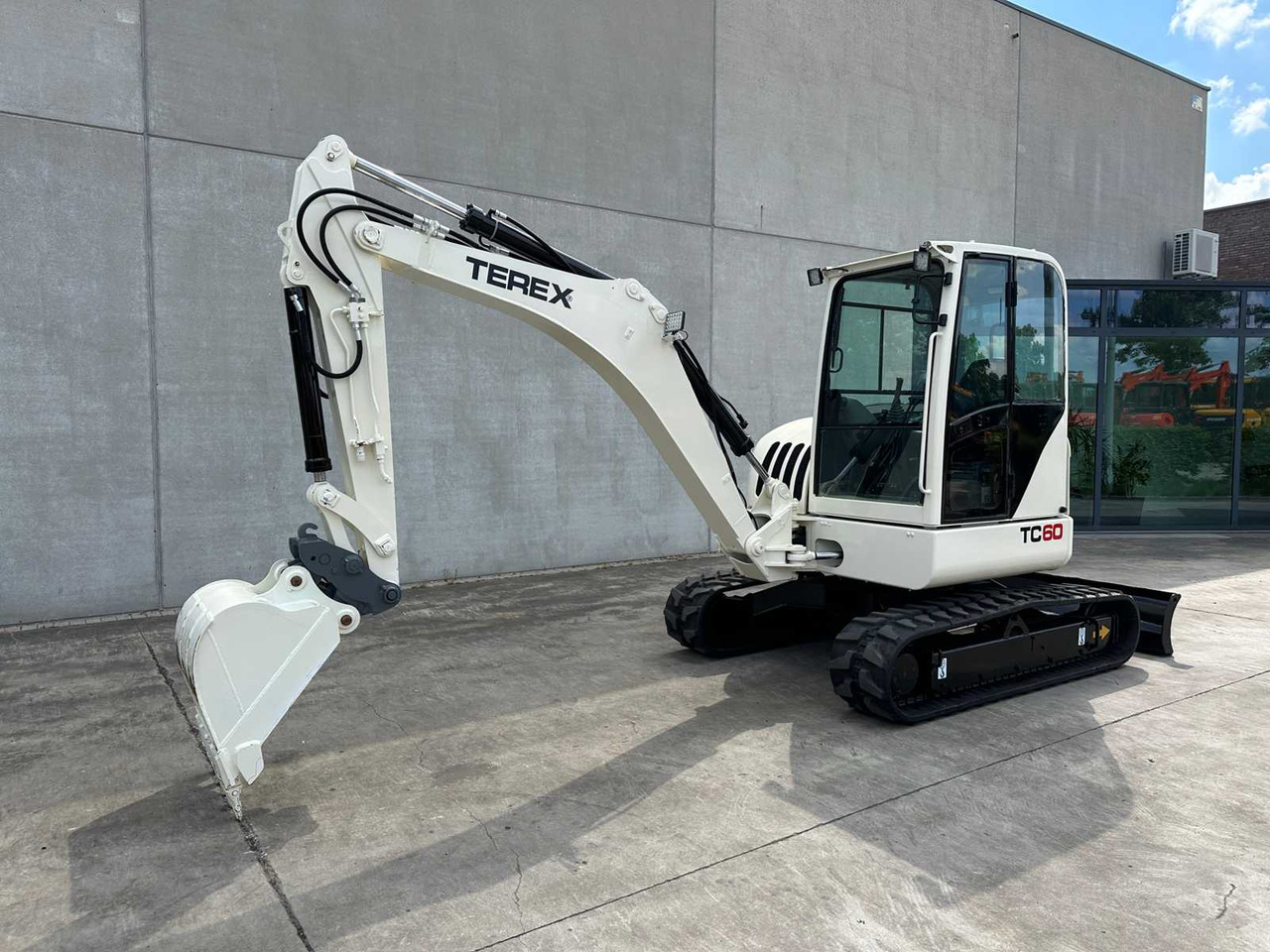 Terex TC60 - Гусеничный экскаватор: фото 1 Terex TC60 - Гусеничный экскаватор: фото 1