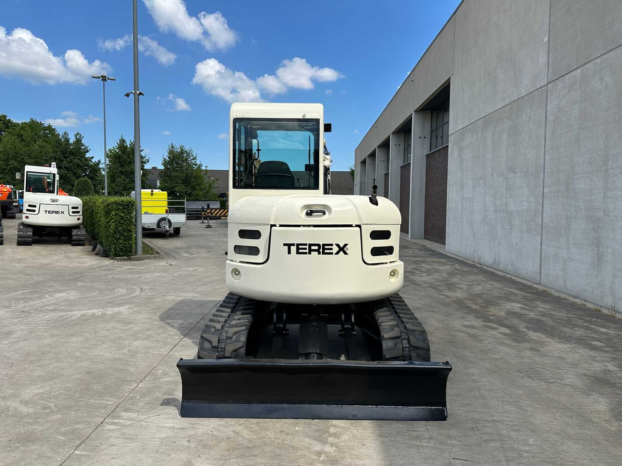 Terex TC60 - Гусеничный экскаватор: фото 5 Terex TC60 - Гусеничный экскаватор: фото 5