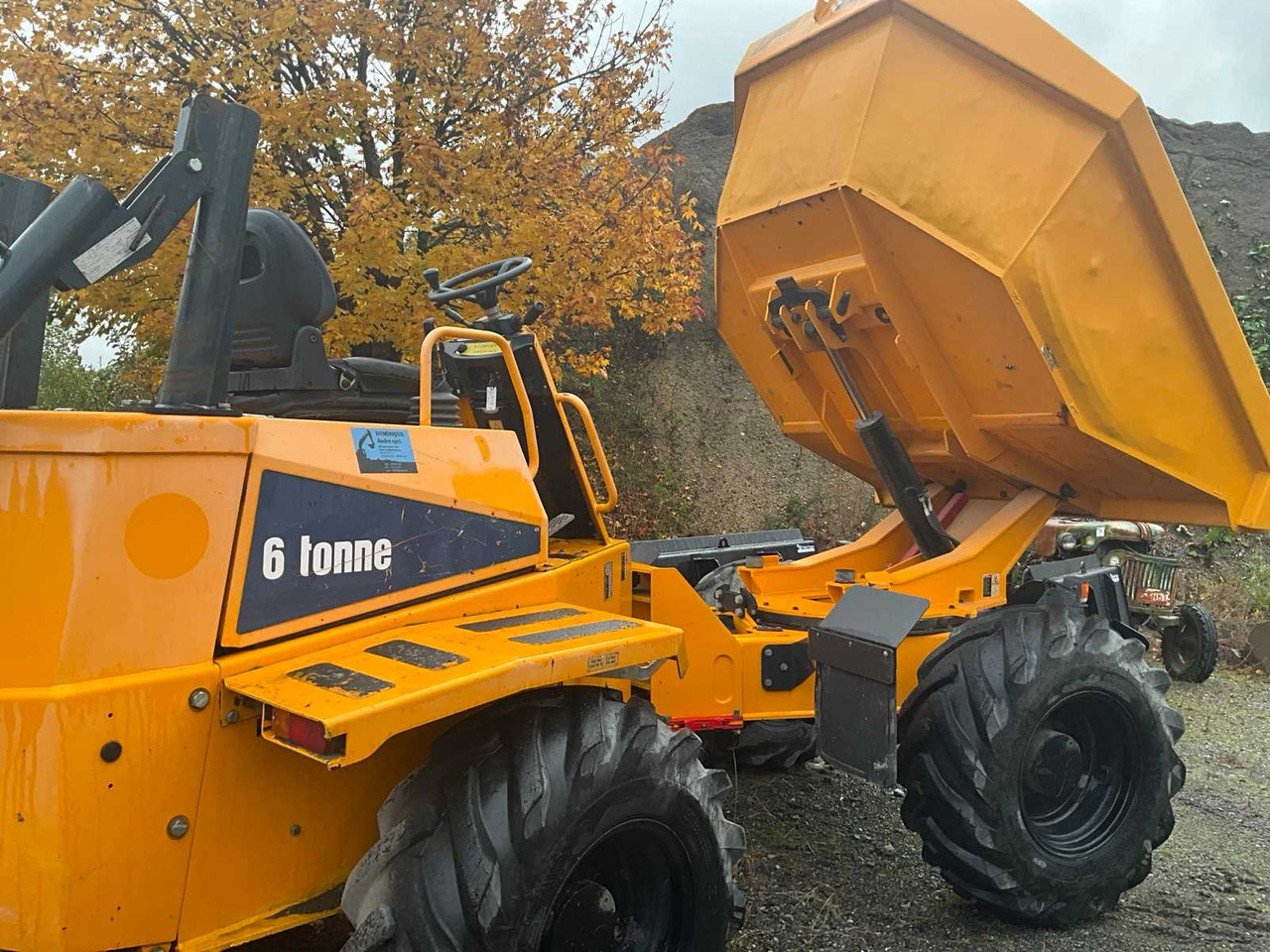 Thwaites Mash 2062 - Сельскохозяйственный прицеп-самосвал: фото 5 Thwaites Mash 2062 - Сельскохозяйственный прицеп-самосвал: фото 5