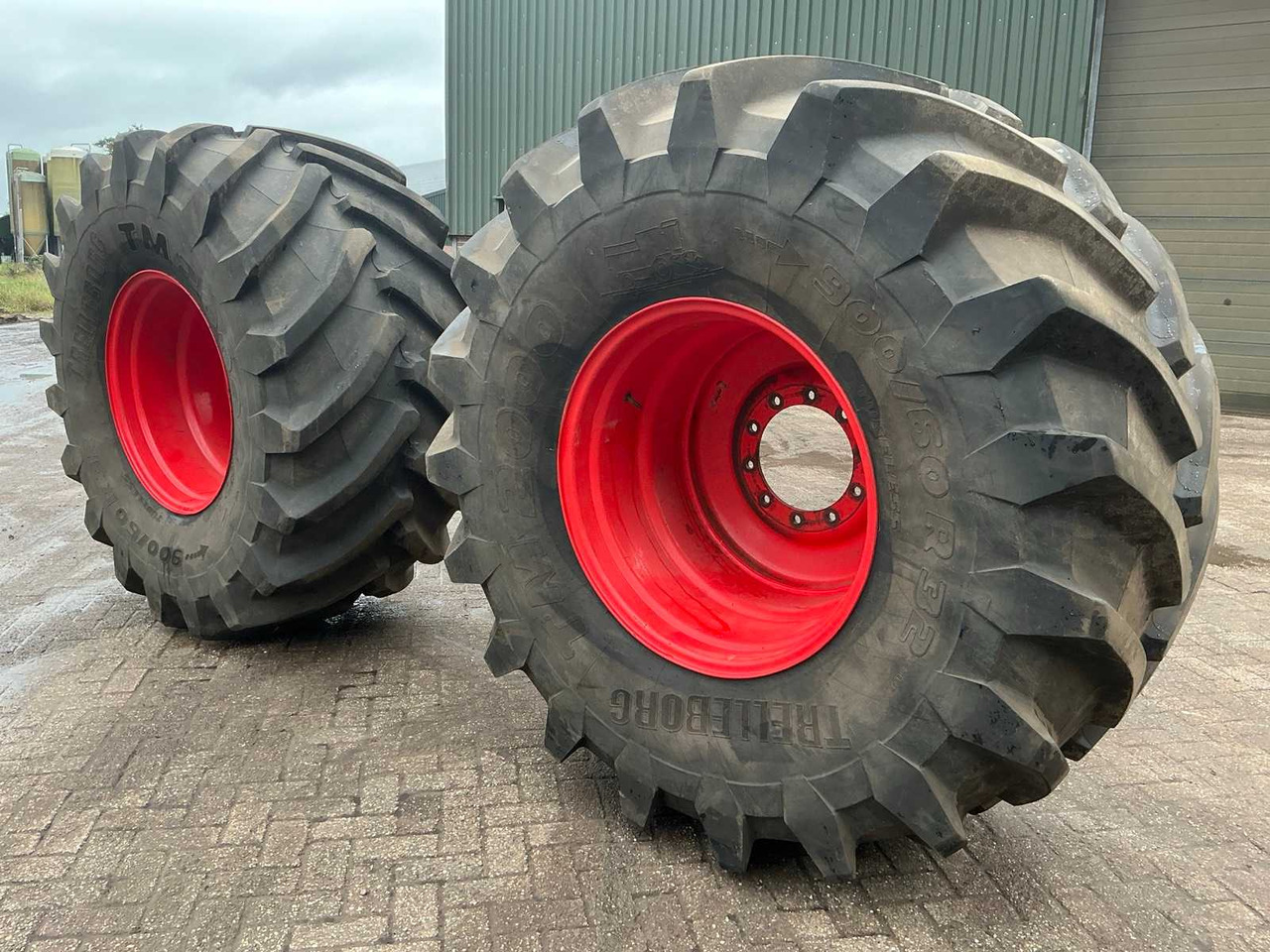 Trelleborg TM200 - Шины и диски для Тракторов: фото 2 Trelleborg TM200 - Шины и диски для Тракторов: фото 2