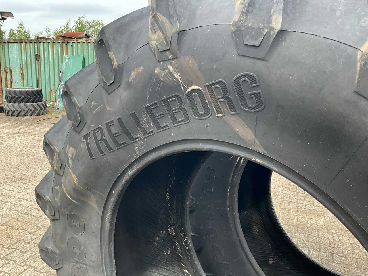 Шины и диски для Тракторов Trelleborg TM800 710/70R38: фото 8