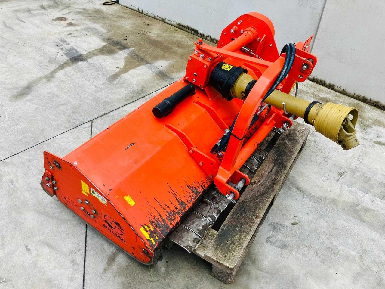 Trinciatutto TMX 155 - Косилка-измельчитель/ Мульчер: фото 1 Trinciatutto TMX 155 - Косилка-измельчитель/ Мульчер: фото 1
