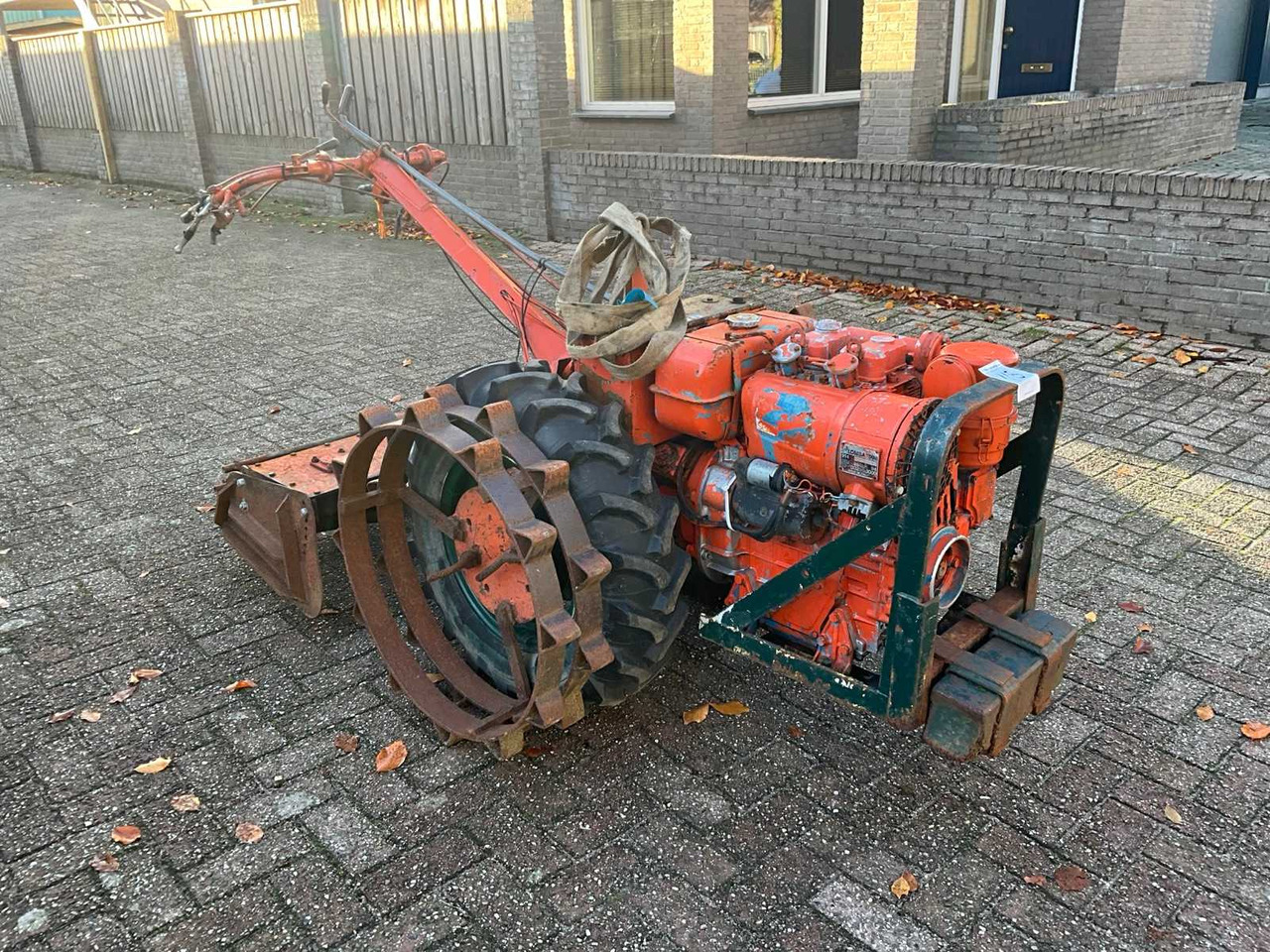 Two-wheel tractor - Трактор: фото 4 Two-wheel tractor - Трактор: фото 4