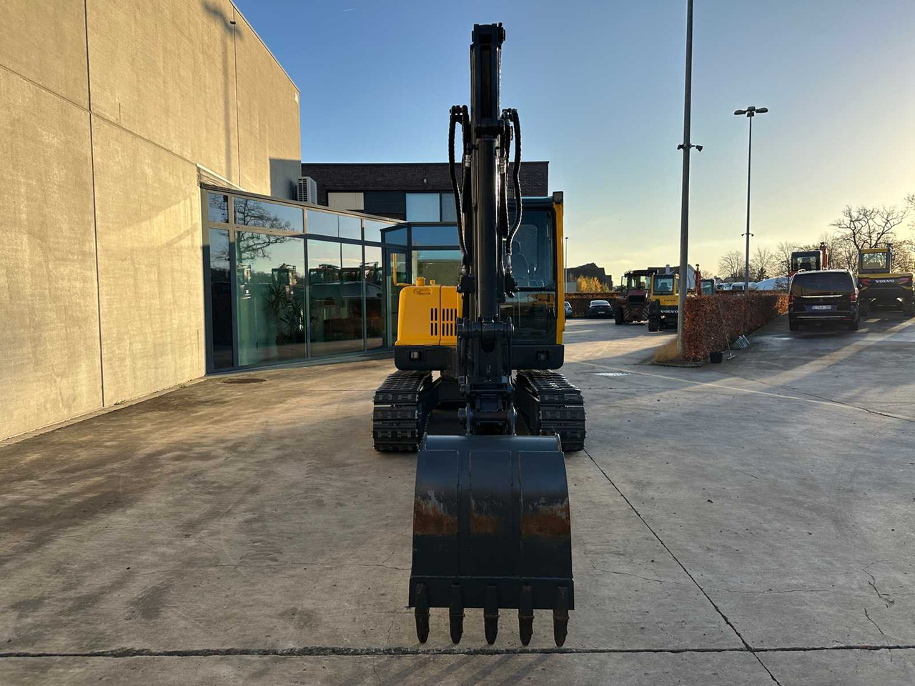 VOLVO - 2012 - EC55B - MIDI EXCAVATOR - Экскаватор: фото 2 VOLVO - 2012 - EC55B - MIDI EXCAVATOR - Экскаватор: фото 2