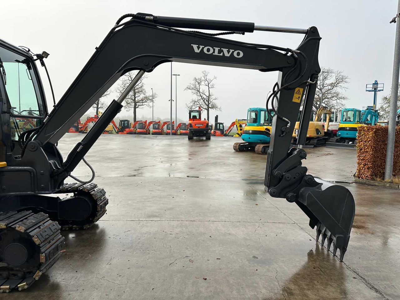 Экскаватор VOLVO - 2019 - EC55D - MIDI EXCAVATOR: фото 15 Экскаватор VOLVO - 2019 - EC55D - MIDI EXCAVATOR: фото 15