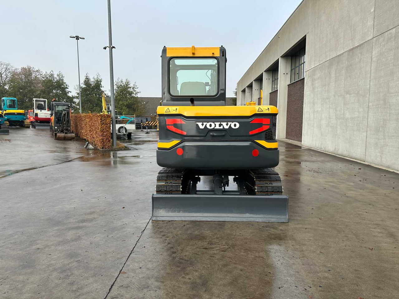 Экскаватор VOLVO - 2019 - EC55D - MIDI EXCAVATOR: фото 6 Экскаватор VOLVO - 2019 - EC55D - MIDI EXCAVATOR: фото 6