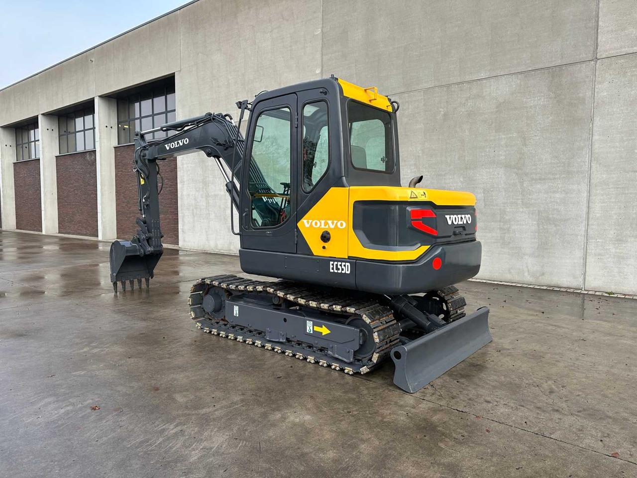 Экскаватор VOLVO - 2019 - EC55D - MIDI EXCAVATOR: фото 7 Экскаватор VOLVO - 2019 - EC55D - MIDI EXCAVATOR: фото 7