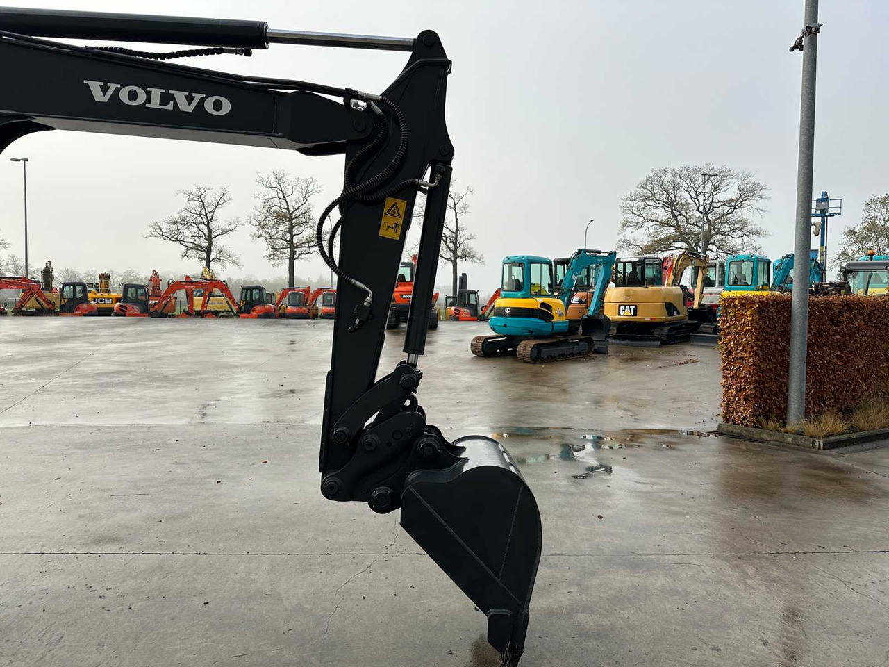Экскаватор VOLVO - 2019 - EC55D - MIDI EXCAVATOR: фото 13 Экскаватор VOLVO - 2019 - EC55D - MIDI EXCAVATOR: фото 13