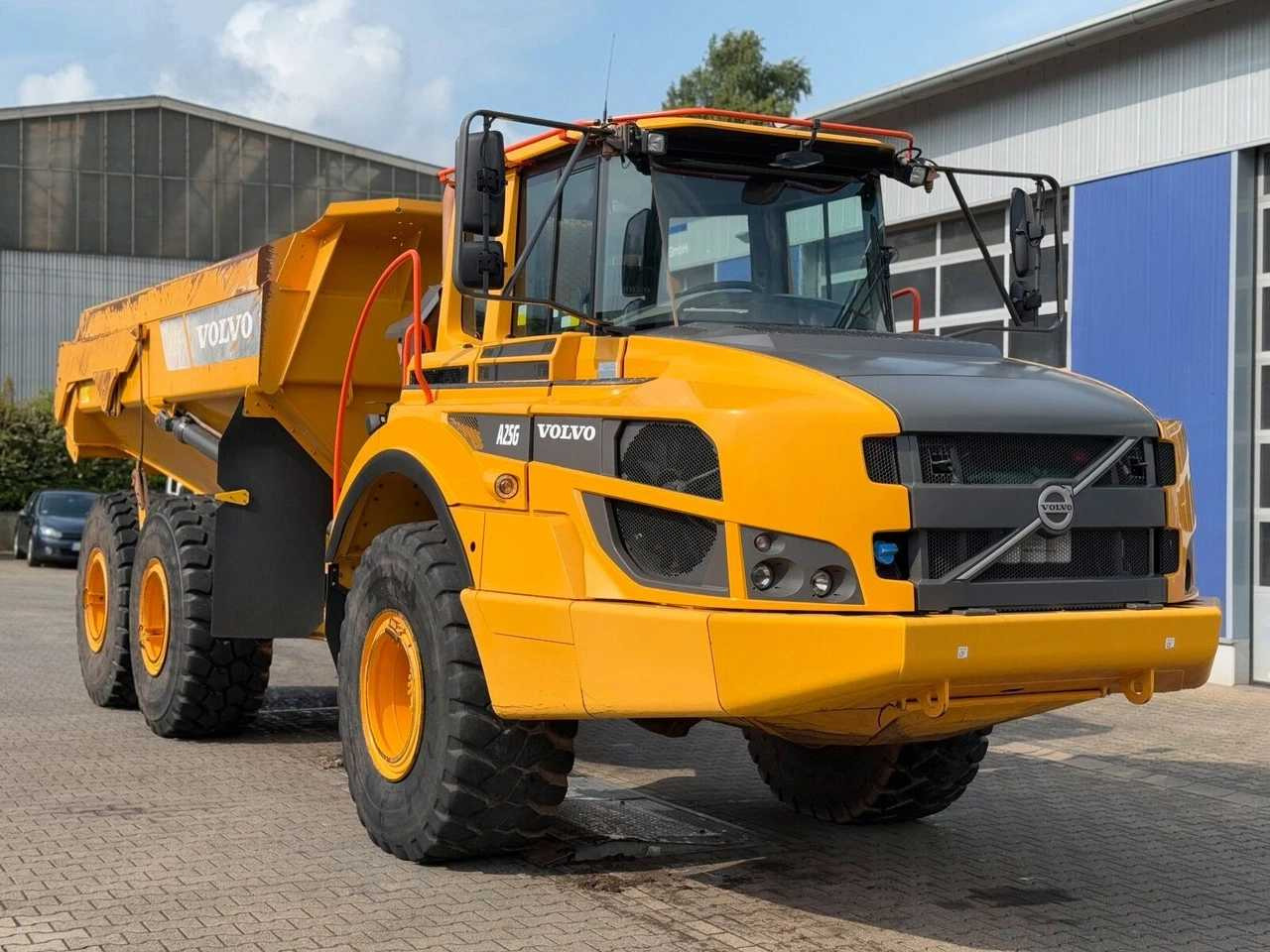 Мини-самосвал VOLVO - 2021 - A25G - DUMPER: фото 12