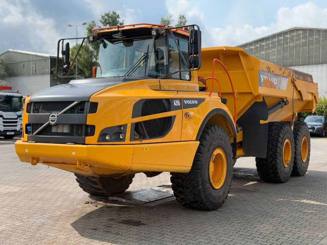 Мини-самосвал VOLVO - 2021 - A25G - DUMPER: фото 15
