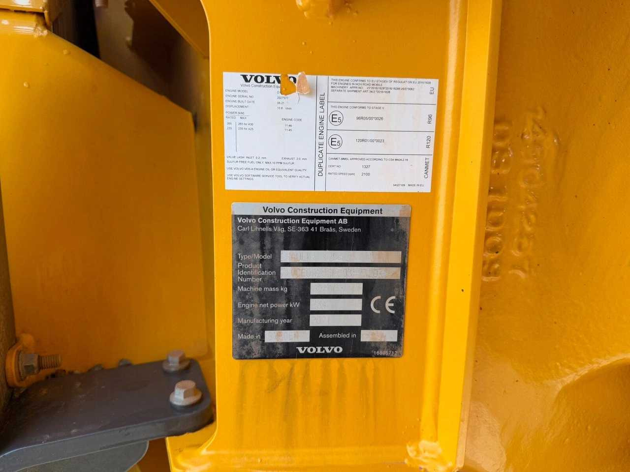 Мини-самосвал VOLVO - 2021 - A25G - DUMPER: фото 10