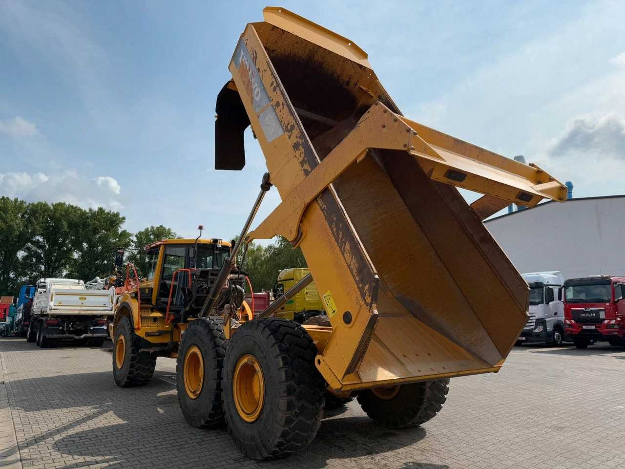 Мини-самосвал VOLVO - 2021 - A25G - DUMPER: фото 14