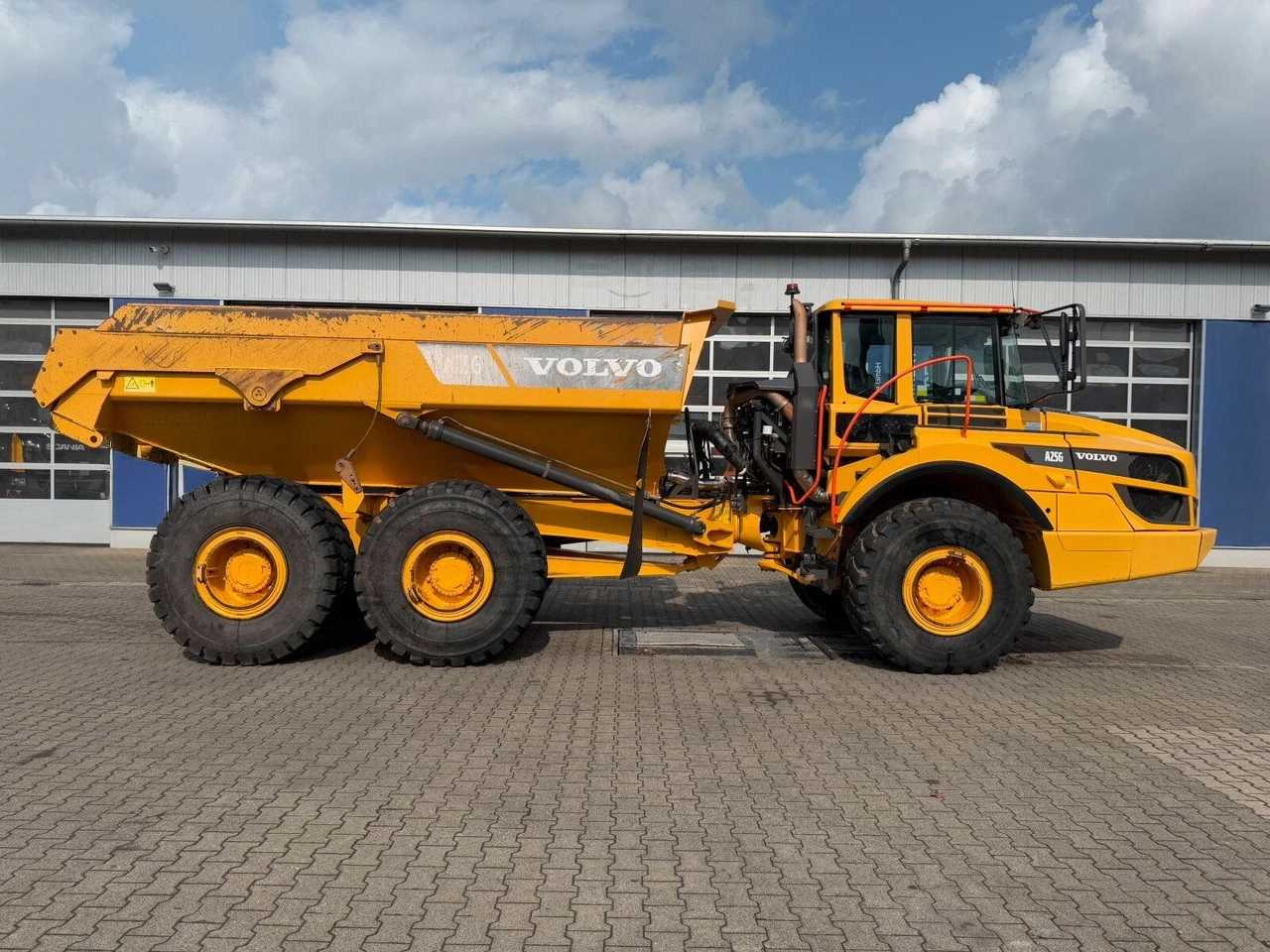 Мини-самосвал VOLVO - 2021 - A25G - DUMPER: фото 13