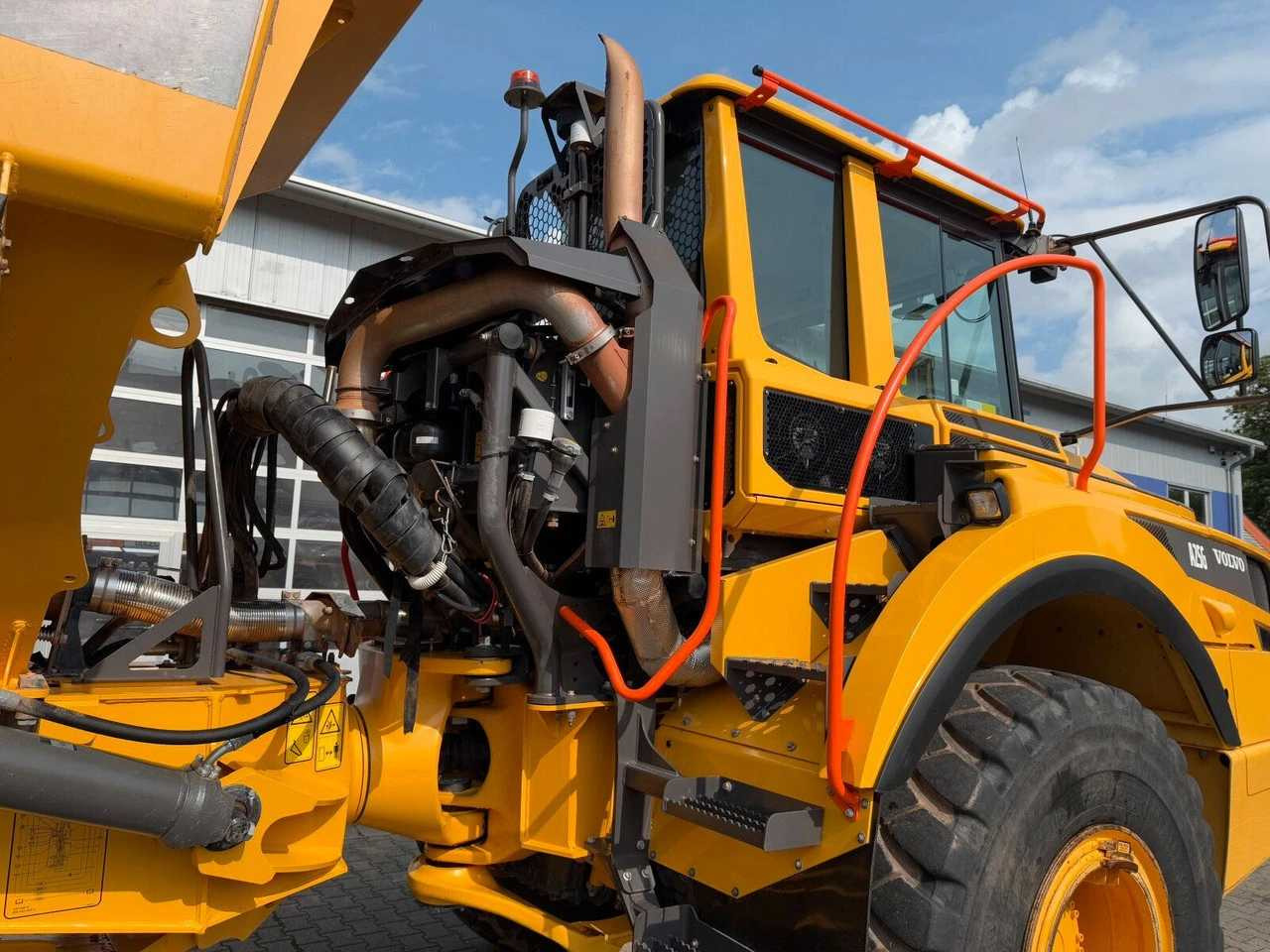 Мини-самосвал VOLVO - 2021 - A25G - DUMPER: фото 9