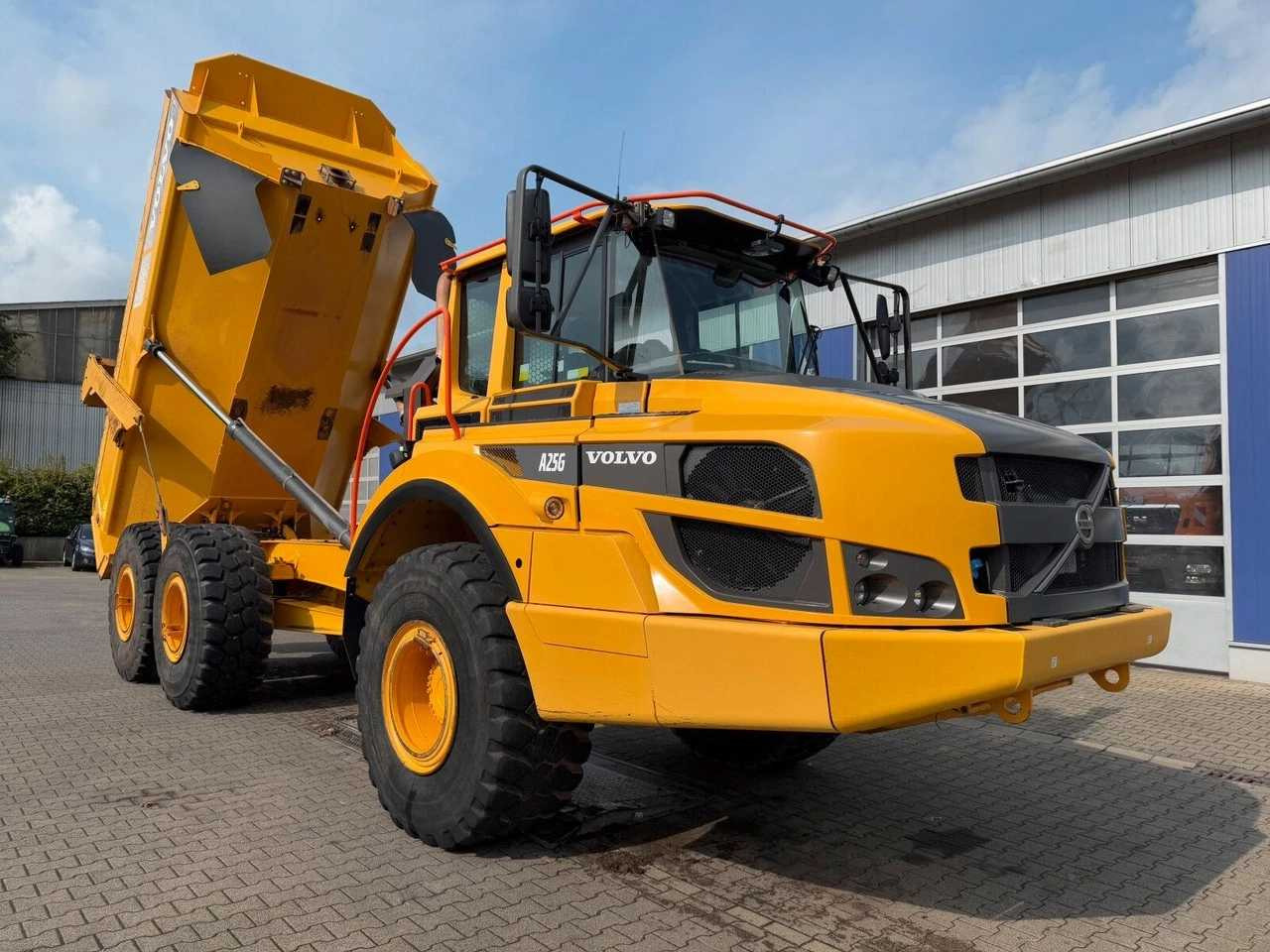 Мини-самосвал VOLVO - 2021 - A25G - DUMPER: фото 17