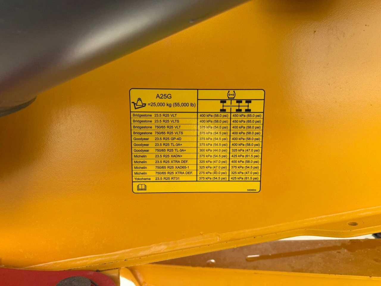 Мини-самосвал VOLVO - 2021 - A25G - DUMPER: фото 18