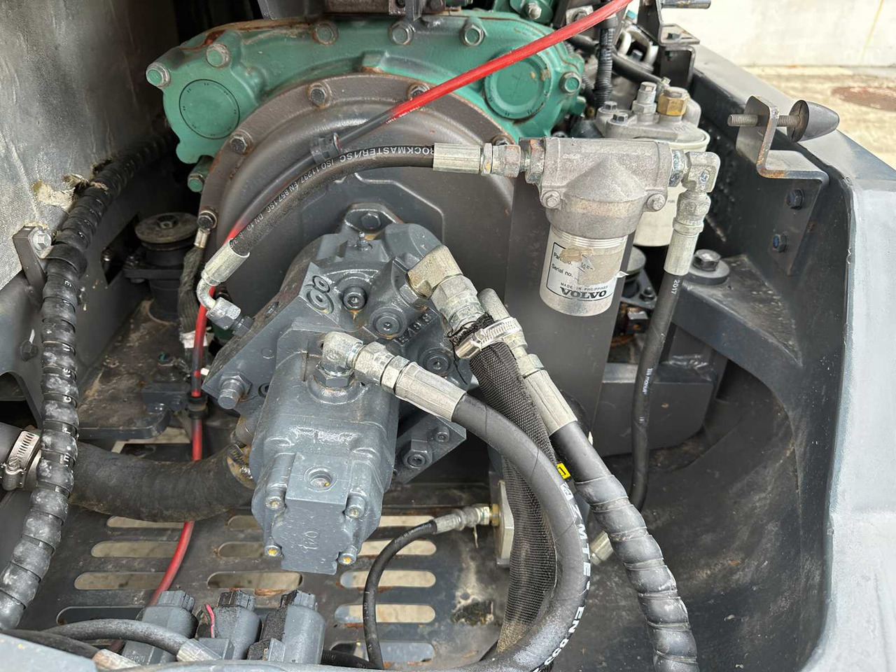 Гусеничный экскаватор VOLVO EC55D: фото 30