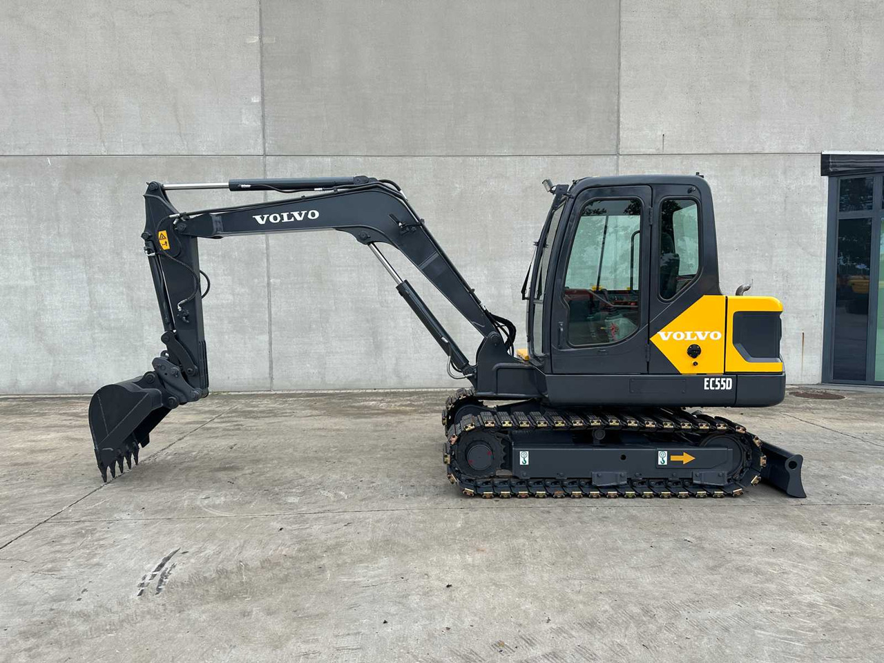 Гусеничный экскаватор VOLVO EC55D: фото 7