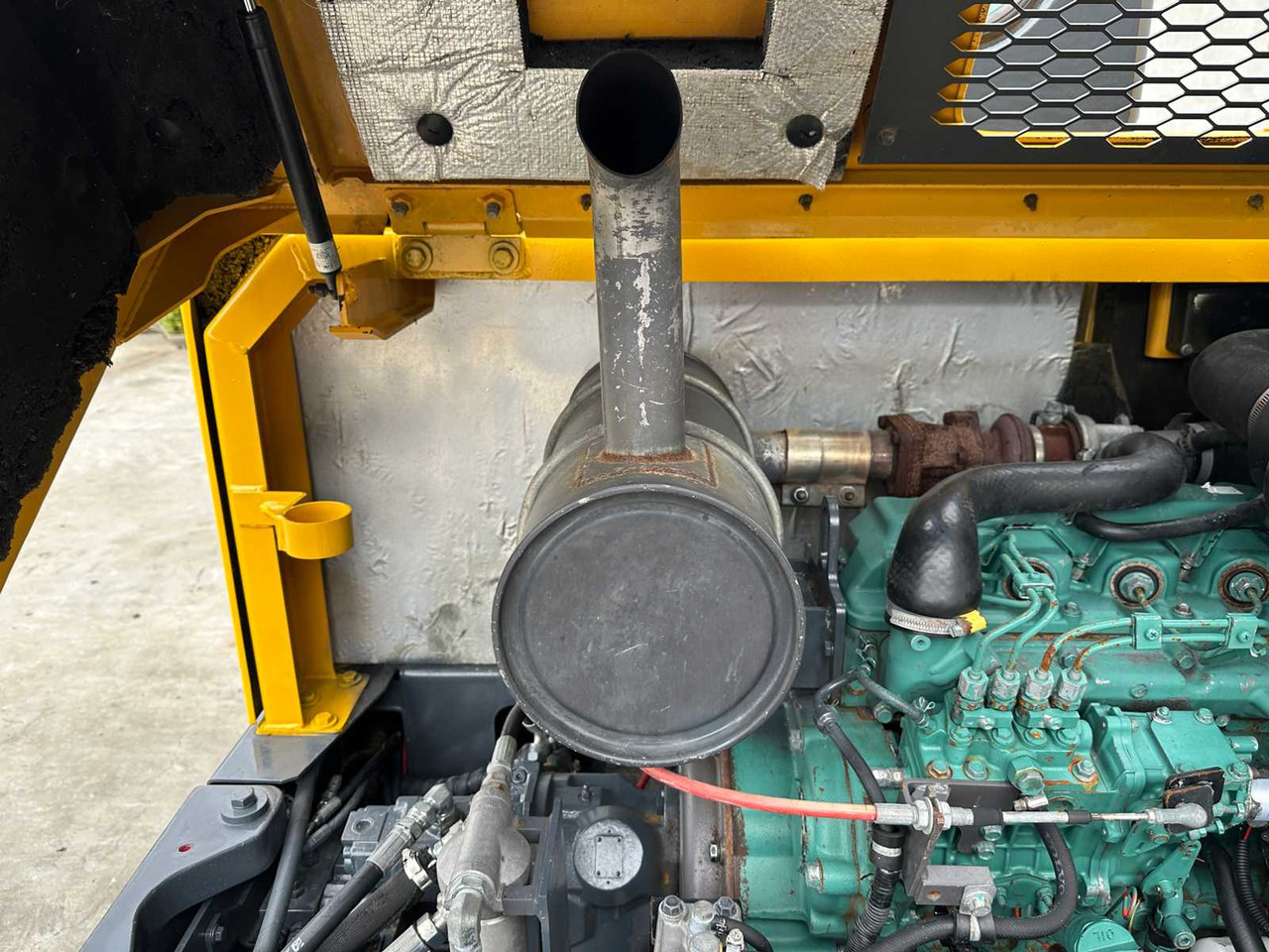 Гусеничный экскаватор VOLVO EC55D: фото 28