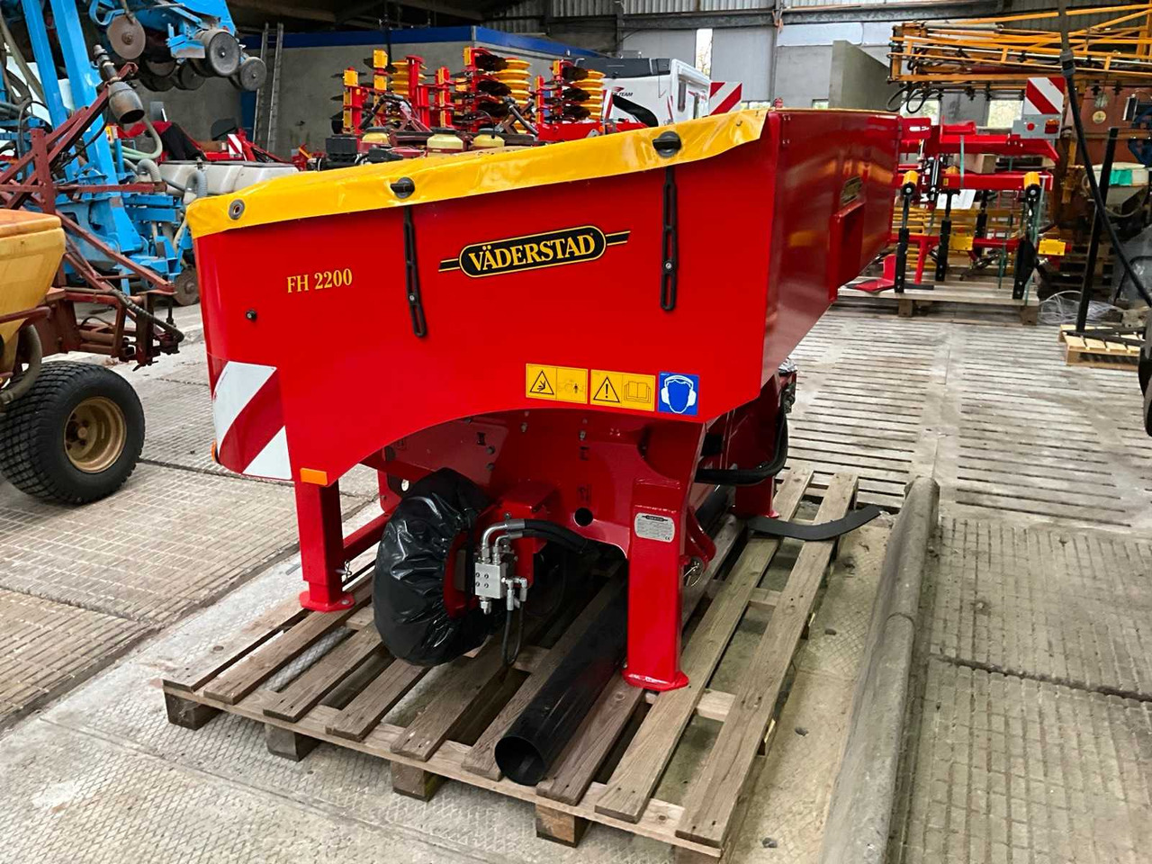 Väderstad FH2200 - Посевная техника: фото 3 Väderstad FH2200 - Посевная техника: фото 3